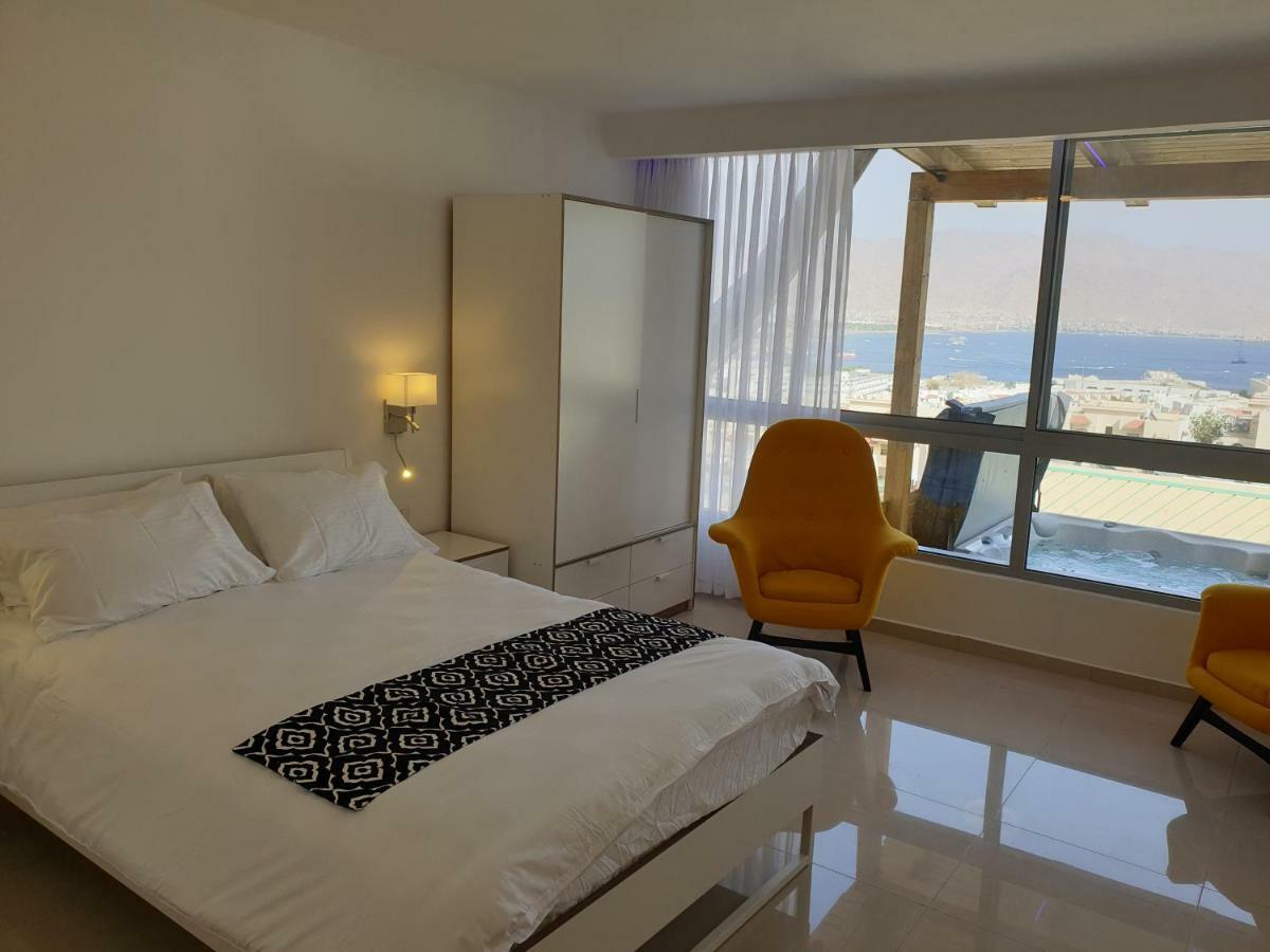 Avshalom Holiday Apartments Eilat Buitenkant foto