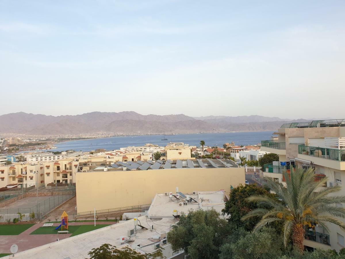 Avshalom Holiday Apartments Eilat Buitenkant foto