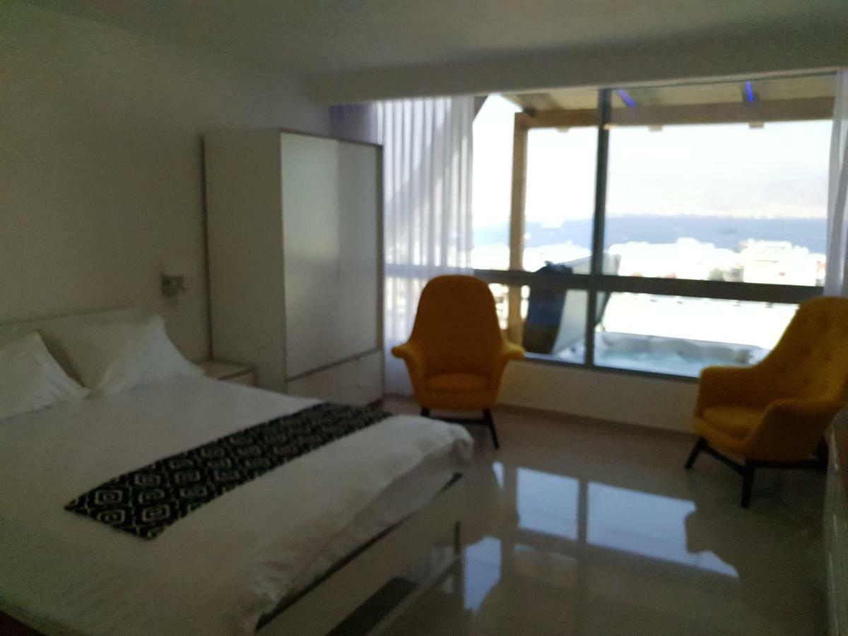 Avshalom Holiday Apartments Eilat Buitenkant foto