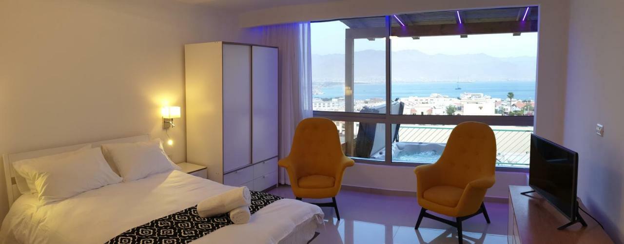 Avshalom Holiday Apartments Eilat Buitenkant foto