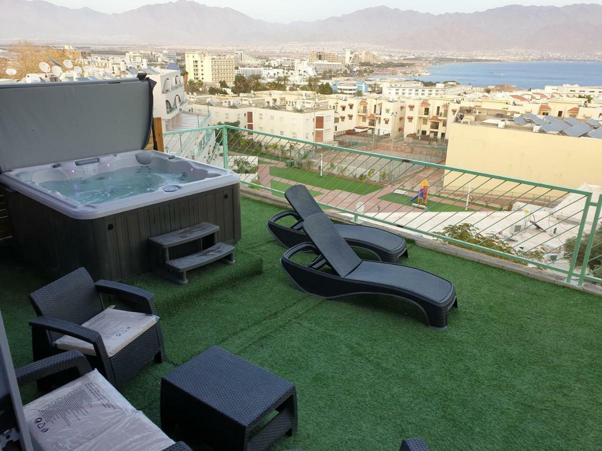 Avshalom Holiday Apartments Eilat Buitenkant foto