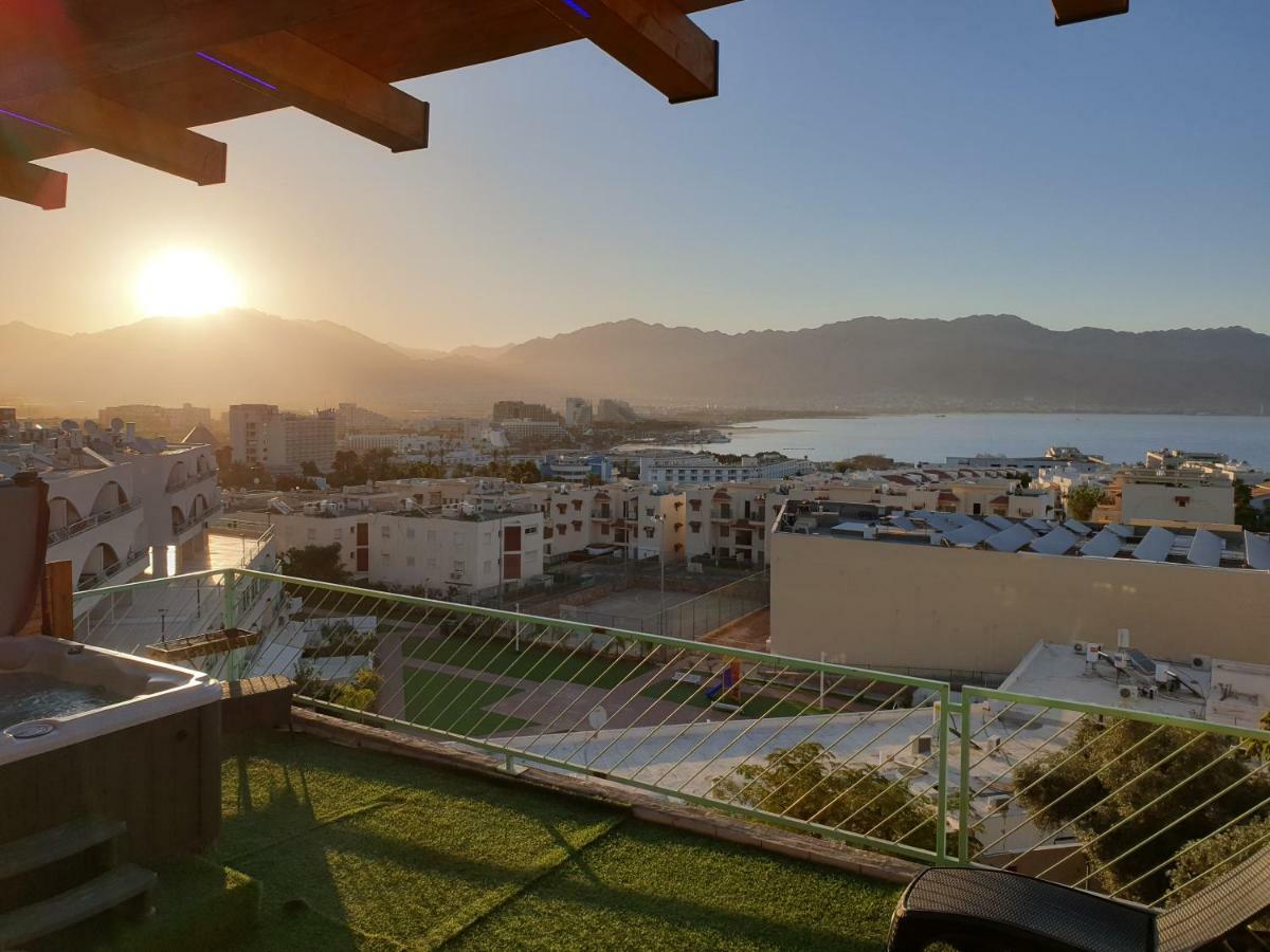 Avshalom Holiday Apartments Eilat Buitenkant foto