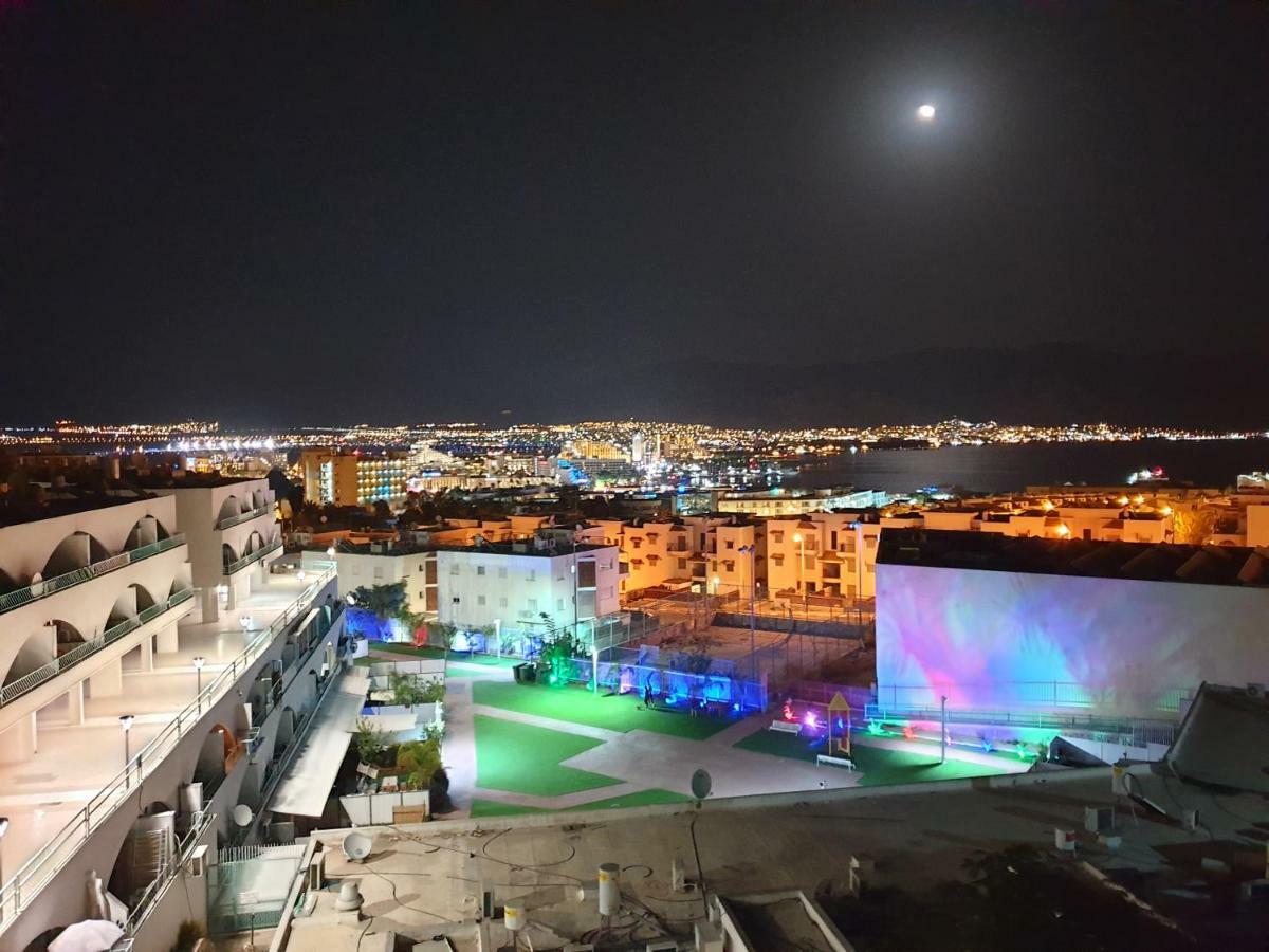Avshalom Holiday Apartments Eilat Buitenkant foto