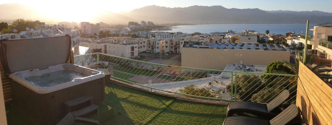 Avshalom Holiday Apartments Eilat Buitenkant foto