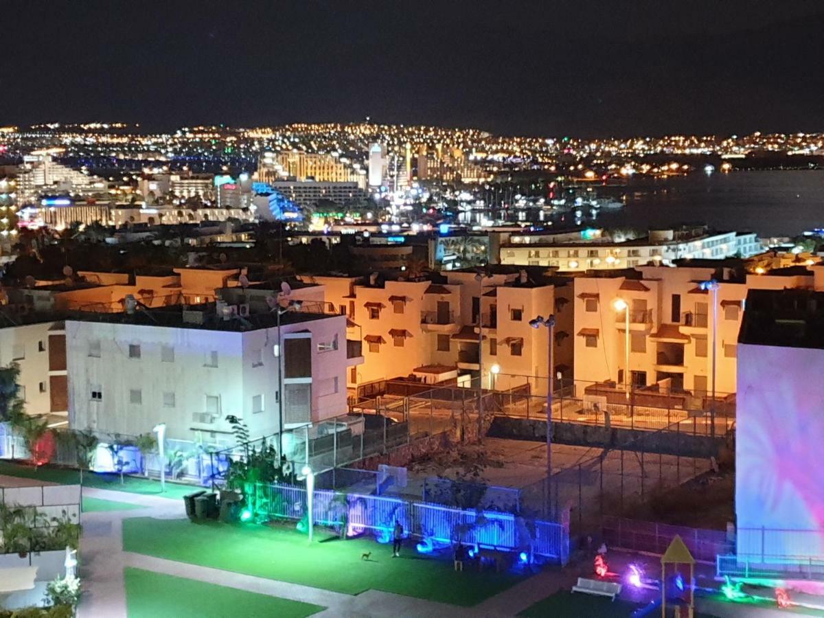 Avshalom Holiday Apartments Eilat Buitenkant foto