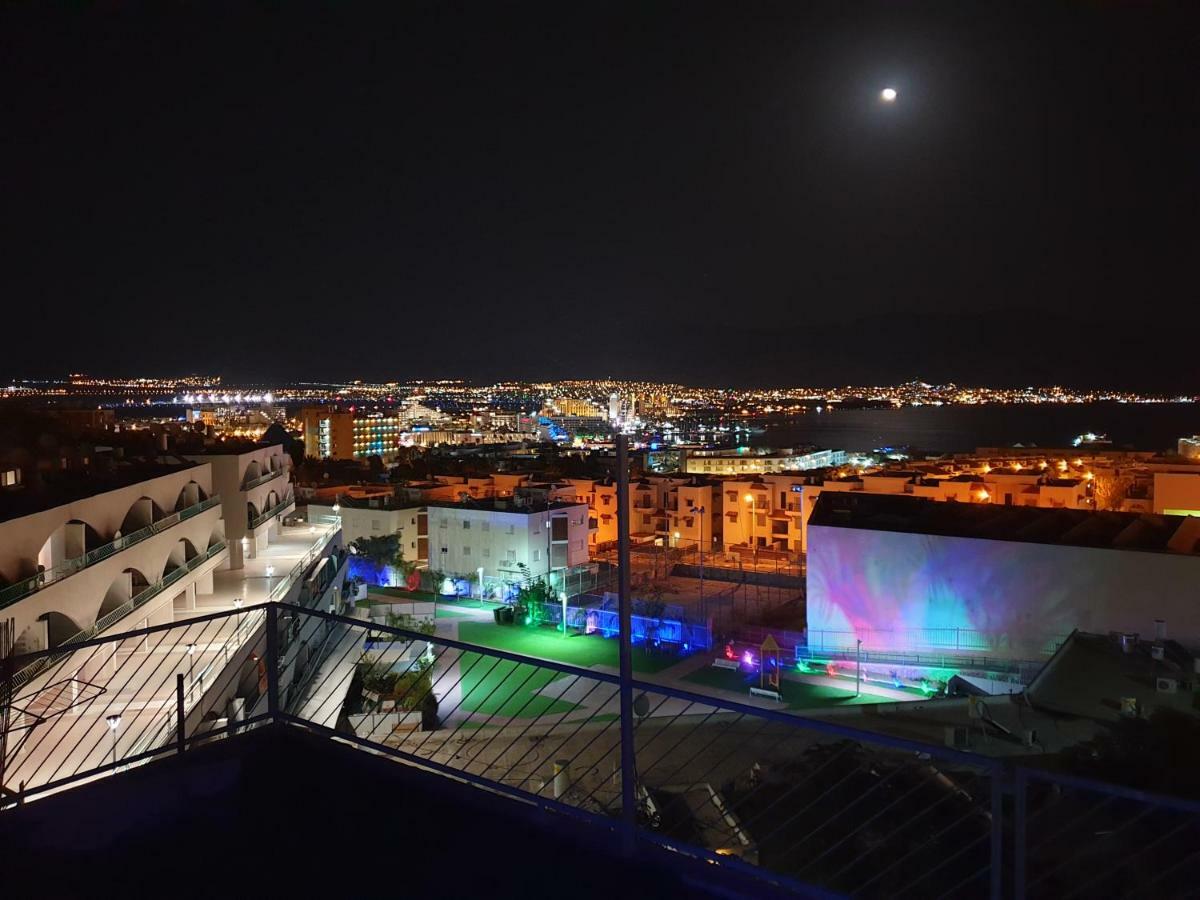 Avshalom Holiday Apartments Eilat Buitenkant foto